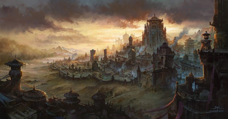 Pixiv Fantasia аниме