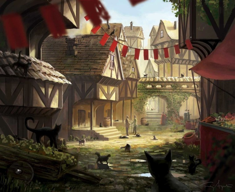 Киркволл Dragon age концепт