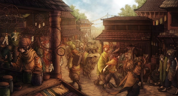 Торговец фэнтези