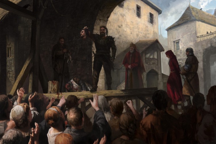 Крестовый поход Саббат арт