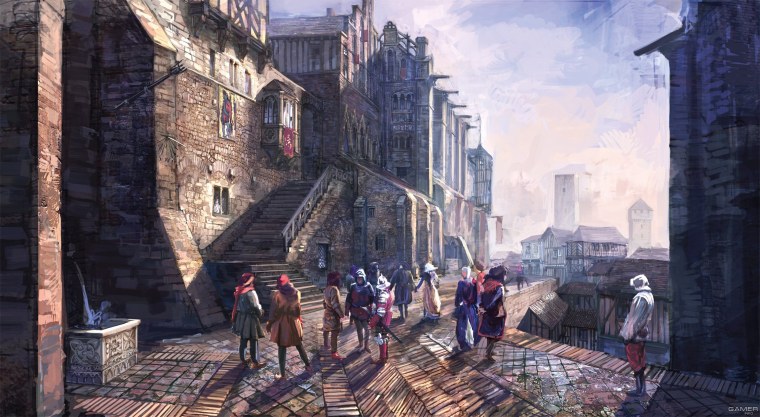 Art фэнтези приключенец