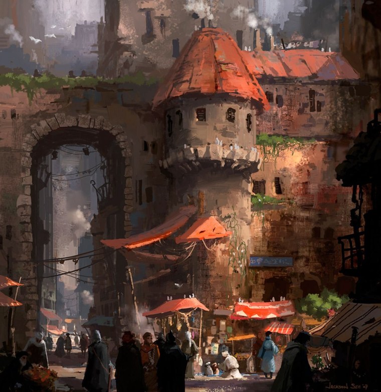 Средние века арт