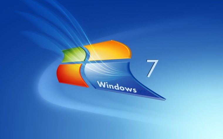 Заставка Windows 7