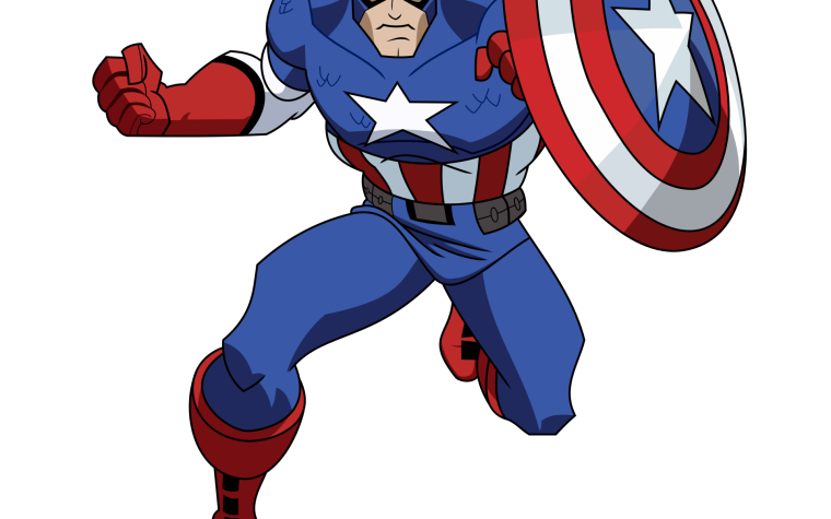 Мстители герои Капитан Америка комикс