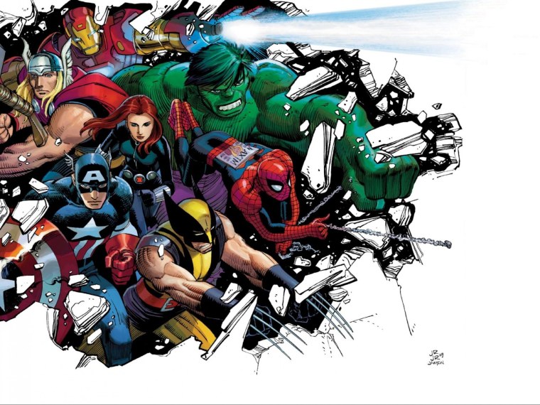 Фотообои Супергерои