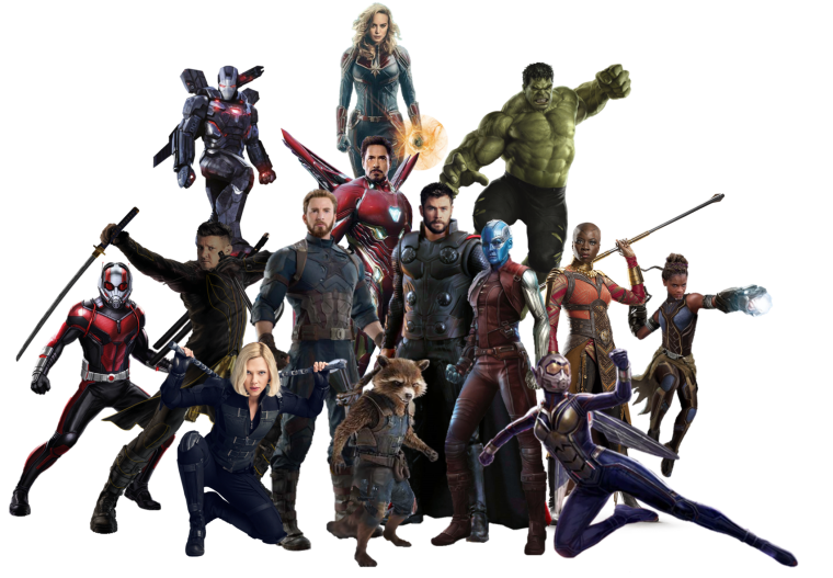 Мстители Марвел авенджерс