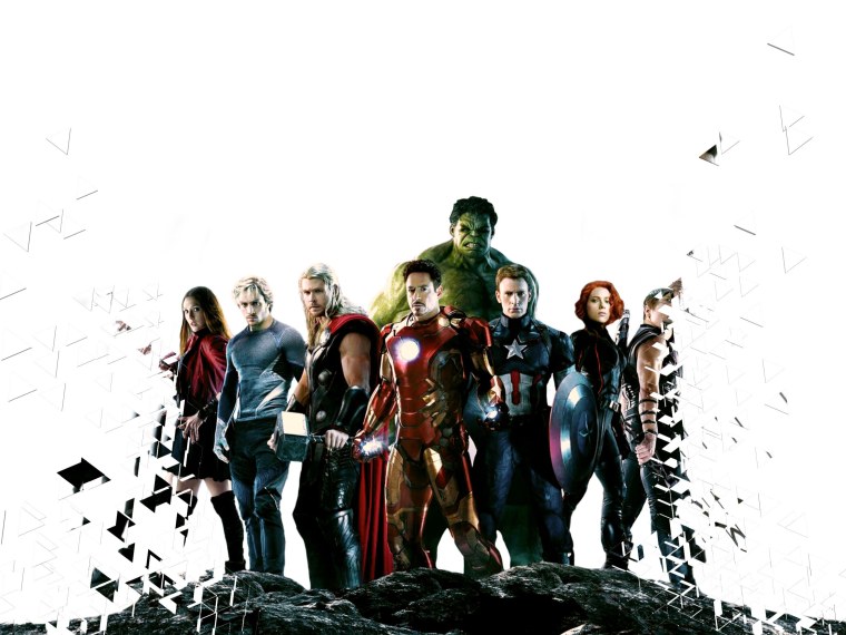 Мстители в высоком разрешении