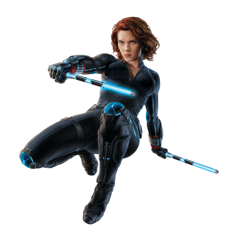 Мстители герои черная вдова