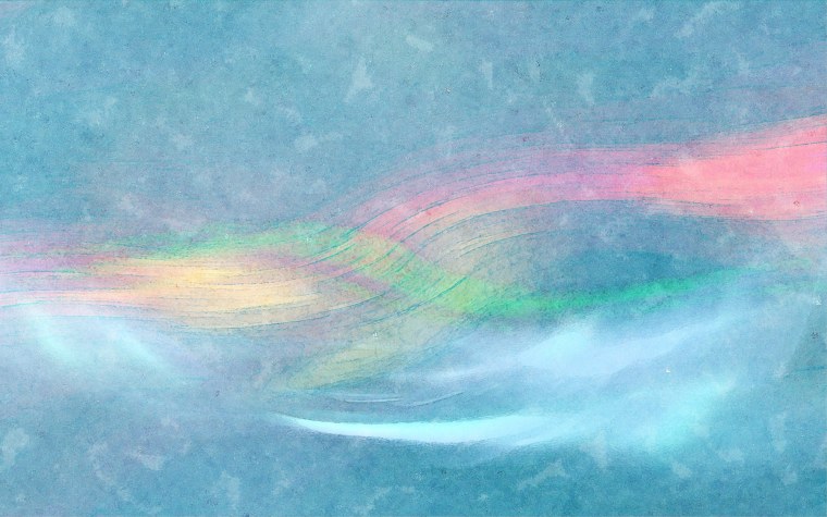 Абстракция в пастельных тонах