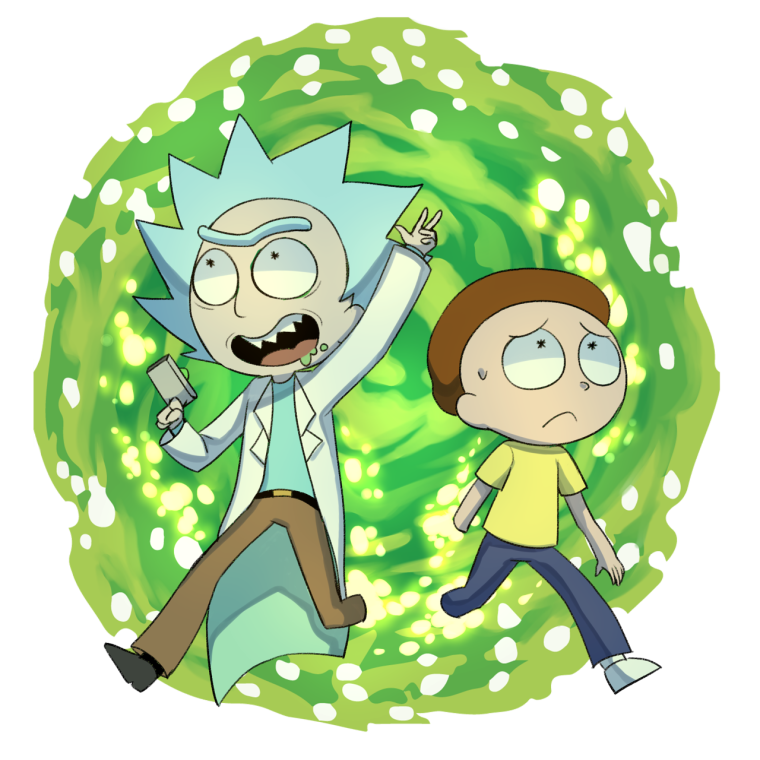Рик Рик и Морти Рик про