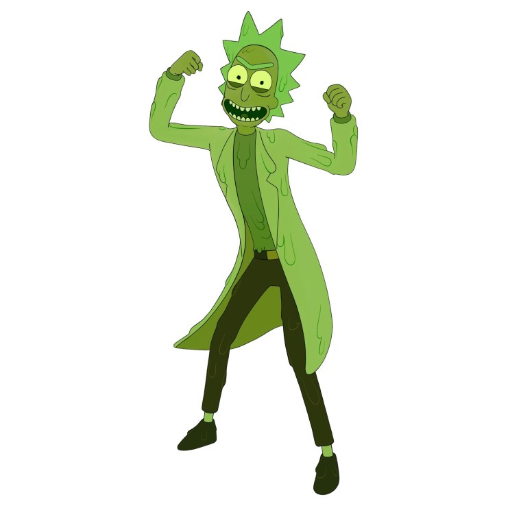 Рик Санчес токсичный