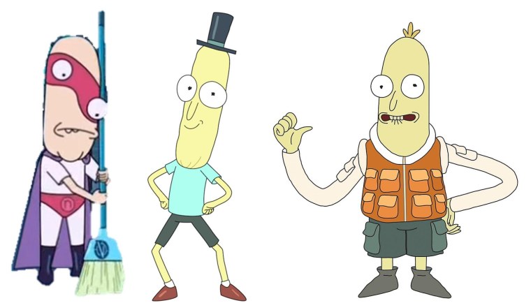 Мистер Воровайчик Рик и Морти