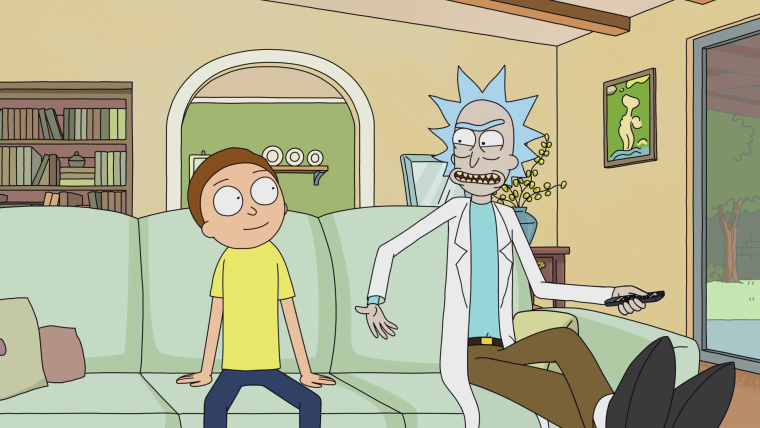 Рик и Морти приключение на 20 минут
