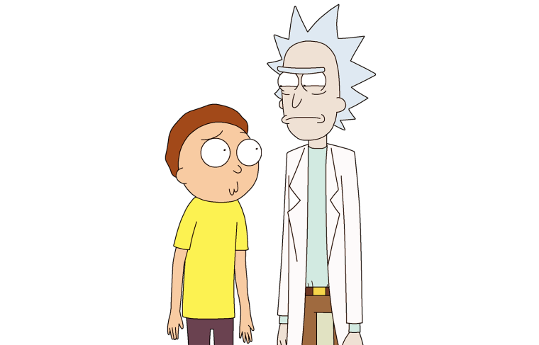 Рико и Морти в полный рост