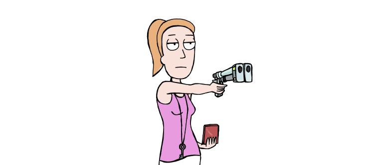 Саммер Смит на белом фоне