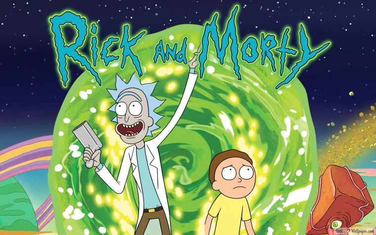 Паф Рик и Морти