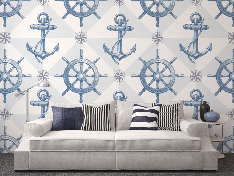 Фотообои на стену морская тематика