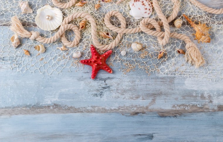 Фон морской стиль