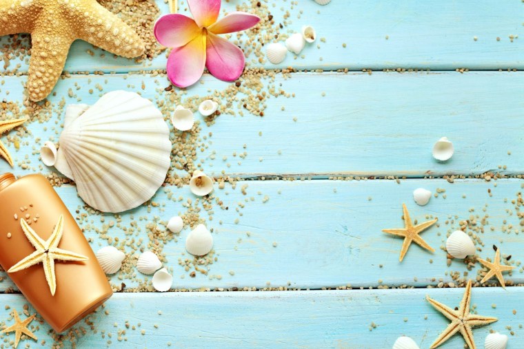 Морской фон для коллажа