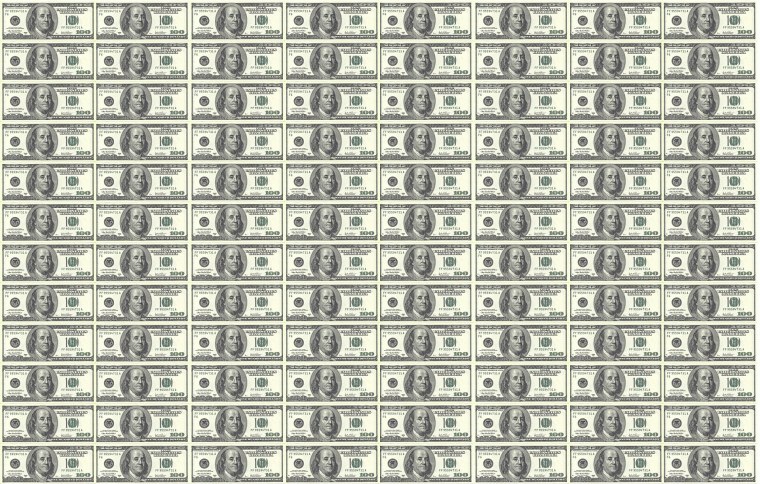 200 Однодолларовых купюр Энди Уорхол