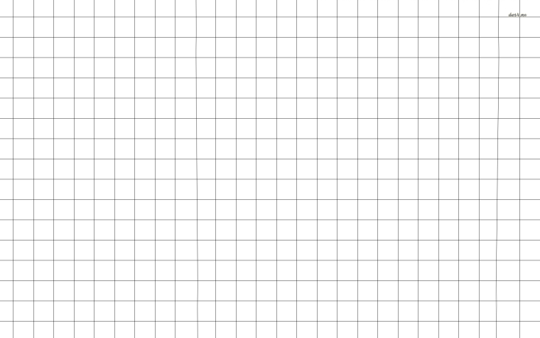 Лист тетрадного листа в клетку