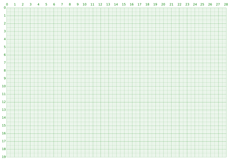 Лист миллиметровки а4