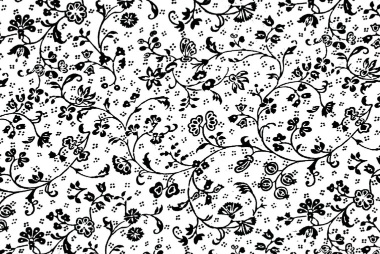 Бесшовный цветочный узор