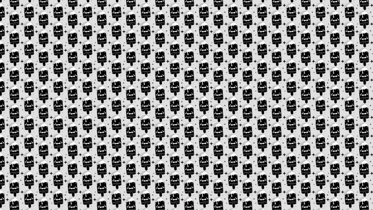 Принты чёрно белые