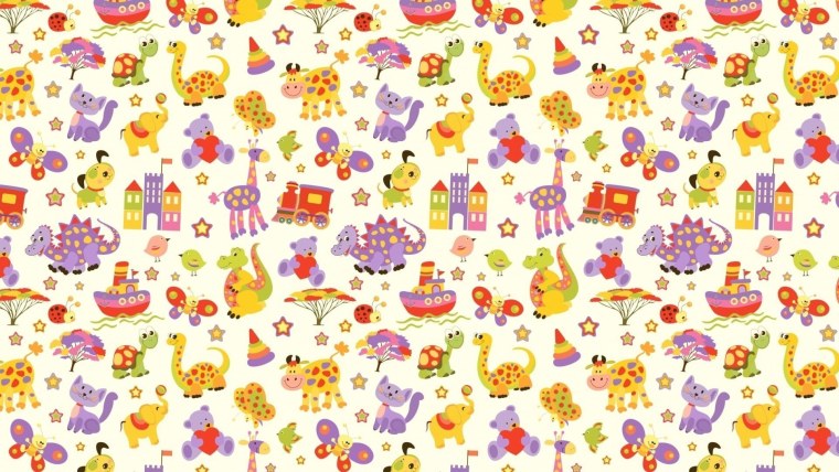 Детский узор