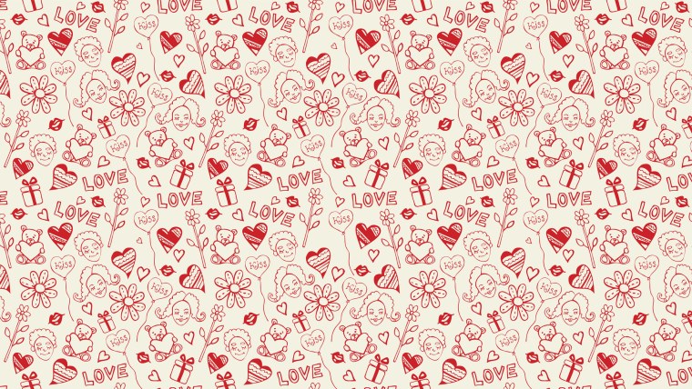 Фон сердечки