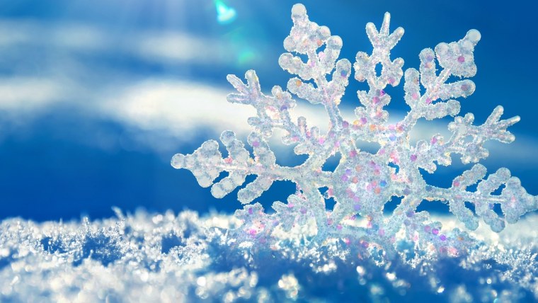 Заснеженная улица