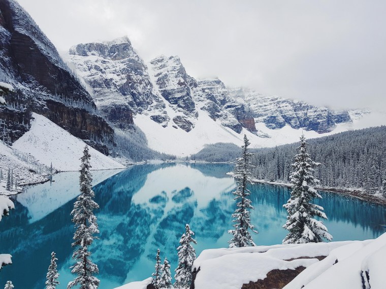 Зимний пейзаж