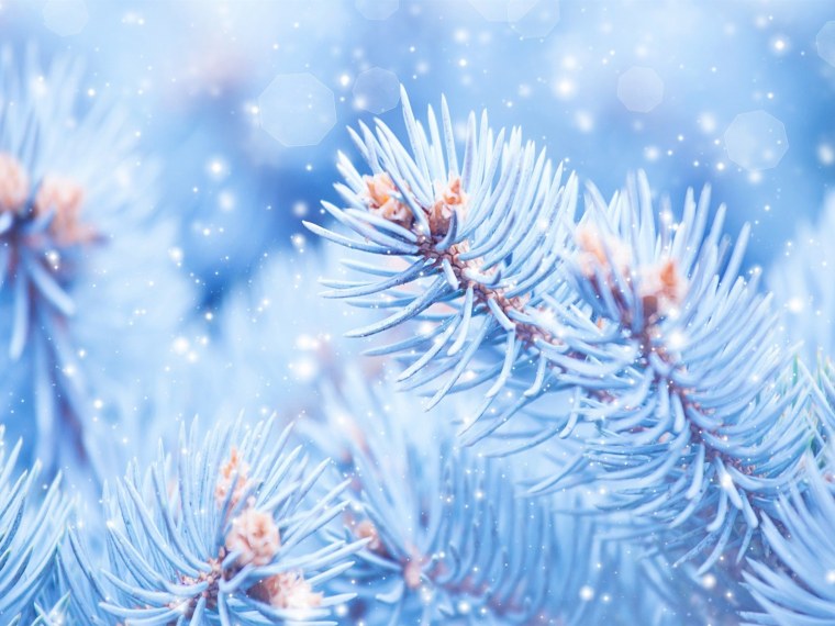 Новогодние огоньки