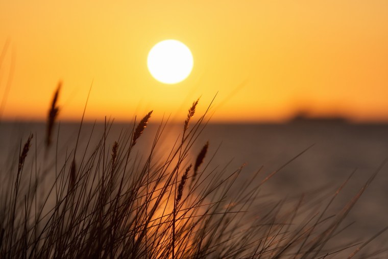 Закат солнца