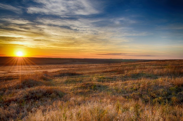 Утро рассвет