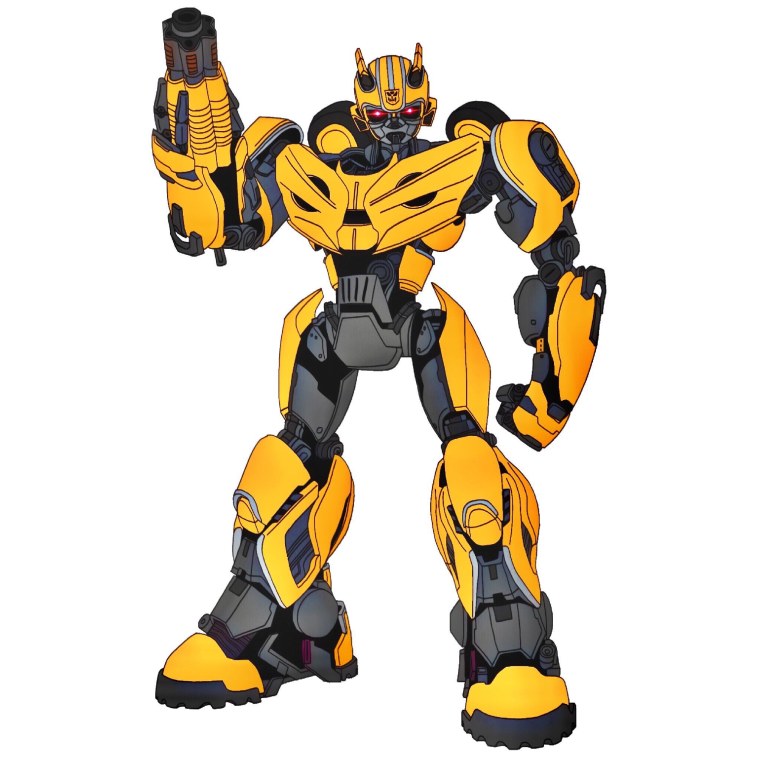 Спина Бамблби Прайм