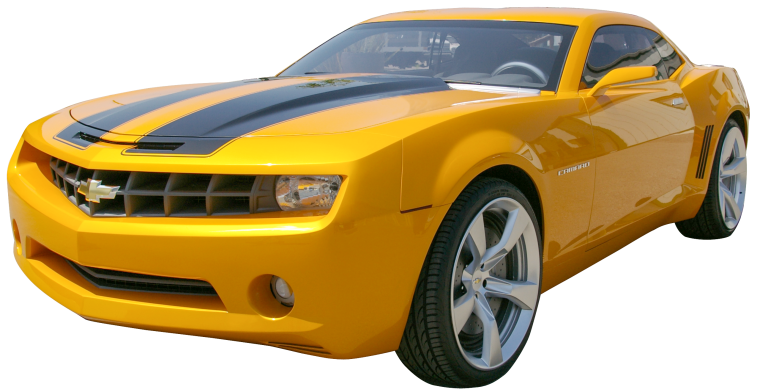 Chevrolet Camaro желтый