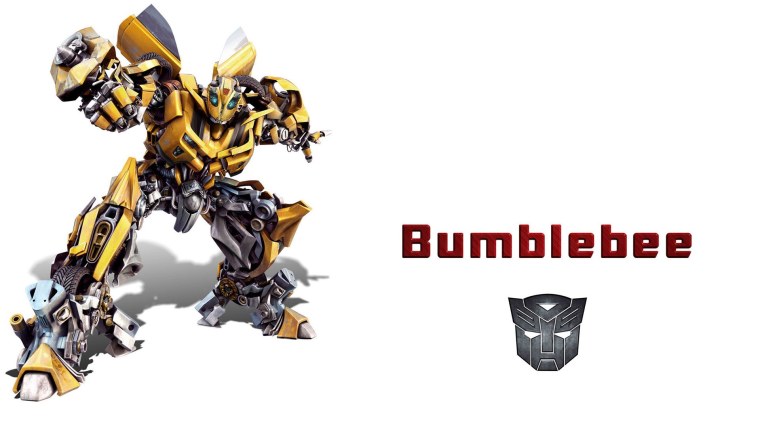 Transformers Бамблби Bumblebee