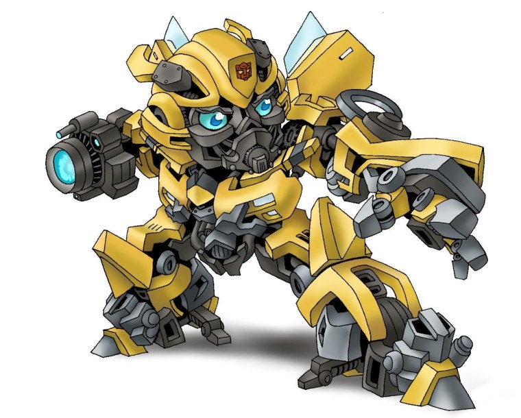 Трансформеры Чиби Бамблби