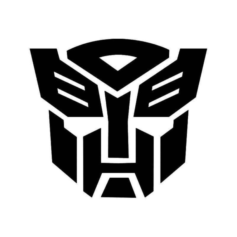 Надпись автоботов