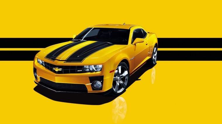 Шевроле Мустанг Бамблби