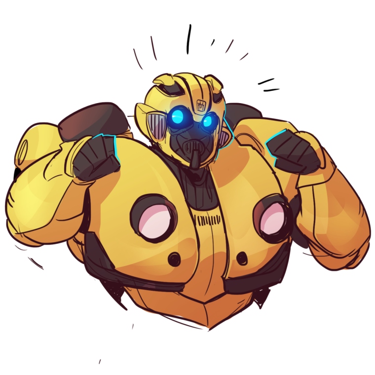 Бамблби арт