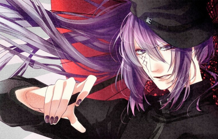 Kamui Gakupo аниме