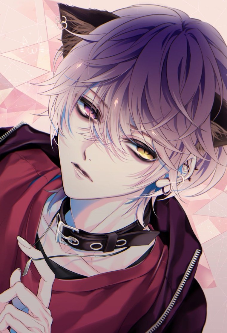 Аниме куны с гетерохромией