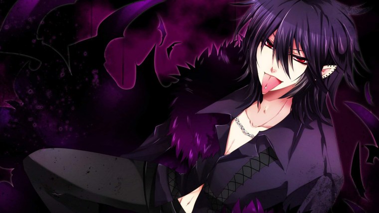 Аниме парни демоны