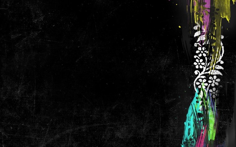 Креативный темный фон