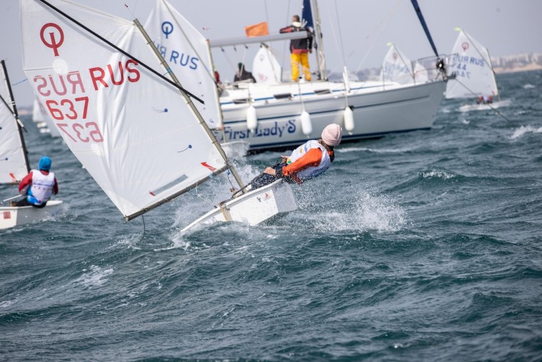 Парусная регата соревнования