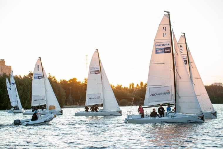 Регата яхтинг спорт Сочи