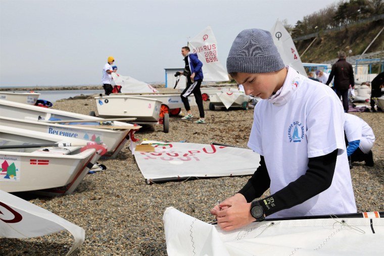 Парусная регата