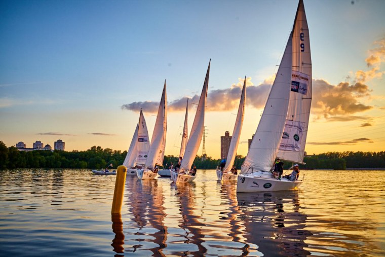 Корпоративная парусная регата